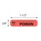 Nevs Poison 3/8" x 1-1/2" PAUX-82 - alternate 2